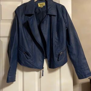 Women’s Marley and Me Navy jacket size med